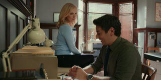 (S-D) Teryl Rothery come Muriel St. Claire, Mark Ghanime come Dr. Cameron Hayek in Virgin River 5x10