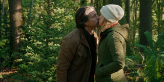 (S-D) Martin Henderson come Jack Sheridan, Alexandra Breckenridge come Mel Monroe in Virgin River 5x11