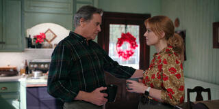(S-D) Tim Matheson come Doc Mullins, Alexandra Breckenridge come Mel Monroe in Virgin River 5x12