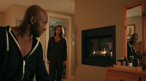 (S-D) Colin Lawrence come Preacher, Kandyse McClure come Kaia in Virgin River 5x12