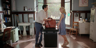 (S-D) Mark Ghanime come Dr. Cameron Hayek, Teryl Rothery come Muriel St. Claire in 5x04