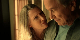 (S-D) Annette O'Toole come Hope, Tim Matheson come Doc Mullins in 5x04