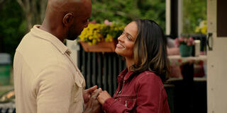 (S-D) Colin Lawrence come Preacher, Kandyse McClure come Kaia in Virgin River 5x07