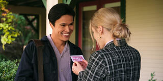 Kai Bradbury come Denny in Virgin River 5x08