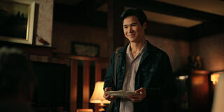 Kai Bradbury come Denny in Virgin River 5x08