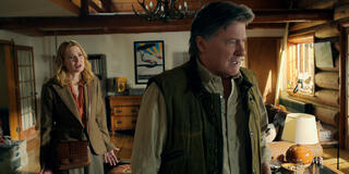 (S-D) Alexandra Breckenridge come Mel Monroe, John Allen Nelson come Everett Reed in Virgin River 6x01