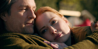 (S-D) Martin Henderson come Jack Sheridan, Alexandra Breckenridge come Mel Monroe in Virgin River 6x05