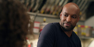 Colin Lawrence come Preacher in Virgin River 6x07