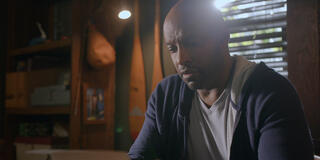 Colin Lawrence come John 'Preacher' Middleton in Virgin River 7x10