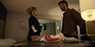 (S-D) Zibby Allen come Brie Sheridan e Benjamin Hollingsworth come Dan Brady in Virgin River 7x03