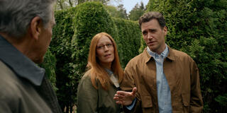 Tim Matheson come Dr. Vernon Mullins, Elizabeth Weinstein come Young Woman e Christopher Jane in Virgin River 7x04