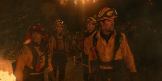 (S-D) Kandyse McClure come Kaia Bryant e Benjamin Hollingsworth come Dan Brady in Virgin River 7x06