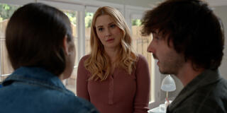 (S-D) Rachel Drance come Marley, Alexandra Breckenridge come Melinda Monroe e Nicholas Coombe come Eamon in Virgin River 7x07