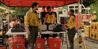 (S-D) Benjamin Hollingsworth come Dan Brady e Kandyse McClure come Kaia Bryant in Virgin River 7x07