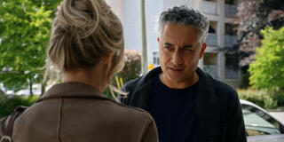 Zibby Allen come Brie Sheridan e Alessandro Juliani come Grant Pope in Virgin River 7x08