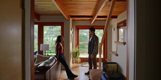 (S-D) Kandyse McClure come Kaia Bryant e Benjamin Hollingsworth come Dan Brady in Virgin River 7x09