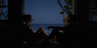 Alexandra Breckenridge come Melinda Monroe e Martin Henderson come Jack Sheridan in Virgin River 7x09