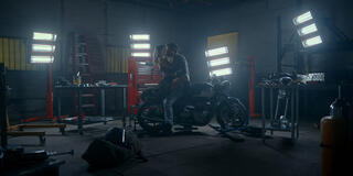 (S-D) Zibby Allen come Brie Sheridan e Benjamin Hollingsworth come Dan Brady in Virgin River 7x09