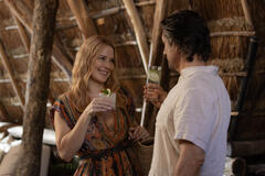 (S-D) Alexandra Breckenridge come Melinda Monroe e Martin Henderson come Jack Sheridan in Virgin River 7x09