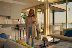 Lynda Boyd come Lilly in Virgin River 3x01