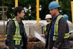 Benjamin Hollingsworth come Brady e Sandy Robson come Jeb in Virgin River 3x02