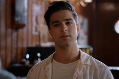 Markian Tarasiuk come Parker in Virgin River 3x03