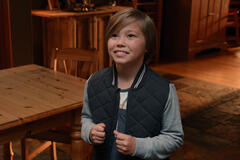 Chase Petriw come Christopher in Virgin River 3x03