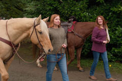 Stacey Farber come Tara e Lynda Boyd come Lilly in Virgin River 3x08