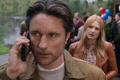 (S-D) Martin Henderson come Jack Sheridan, Alexandra Breckenridge come Mel Monroe in Virgin River 4x12