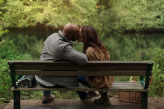 (S-D) Colin Lawrence come John 'Preacher' Middleton, Lucia Walters come Julia in Virgin River 4x05