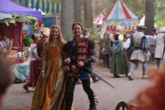 (S-D) Alexandra Breckenridge come Mel Monroe, Martin Henderson come Jack Sheridan in Virgin River 4x06