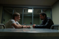 (S-D) Ian Tracey come Jimmy, Benjamin Hollingsworth come Dan Brady in Virgin River 4x07