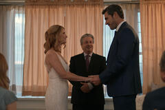 (S-D) Jenny Cooper come Joey Barnes, Keith MacKechnie come Nick, Dan Payne come Nate in Virgin River 4x08