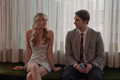 (S-D) Sarah Dugdale come Lizzie, Grayson Maxwell Gurnsey come Ricky in Virgin River 4x08