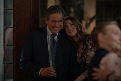 (S-D) Tim Matheson come Doc Mullins, Annette O'Toole come Hope in Virgin River 4x08