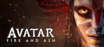 Avatar Fuoco e cenere - Poster orizzontale