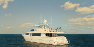 (S-D) Taylor Ortega come Morgan e Dan Levy come Nicky in Big Mistakes 1x07