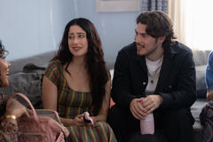 Taylor Ortega come Morgan e Jack Innanen come Max in Big Mistakes 1x06