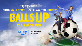 Balls Up - Palle al sicuro - Poster orizzontale