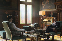 Pedro Alonso come Berlín, Jose Luis García Pérez come Duque in Berlino e la Dama con l'ermellino 1x01