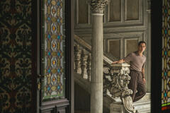 Pedro Alonso come Berlín in Berlino e la Dama con l'ermellino 1x05