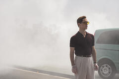 Pedro Alonso come Berlín in Berlino e la Dama con l'ermellino 1x08