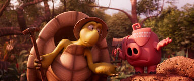 Hopper Il Segreto della Marmotta - Immagine dal film