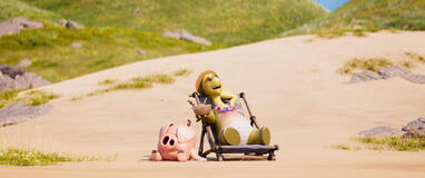 Hopper Il Segreto della Marmotta - Immagine dal film