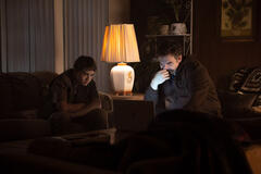 Arlan Ruf, David Harbour in DTF St. Louis 1x03