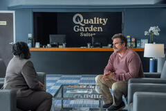 Arischa Conner, David Harbour in DTF St. Louis 1x05