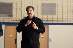 David Harbour in DTF St. Louis 1x06