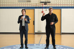 Jason Bateman, David Harbour in DTF St. Louis 1x06