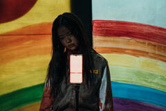 Kim Si-a come Do Hye-ryung in Girigo 1x02