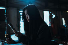 Kim Si-a come Do Hye-ryung in Girigo 1x06